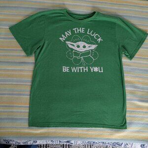 Star Wars Grogu 'May The Luck Be With You ' XXL 2XL